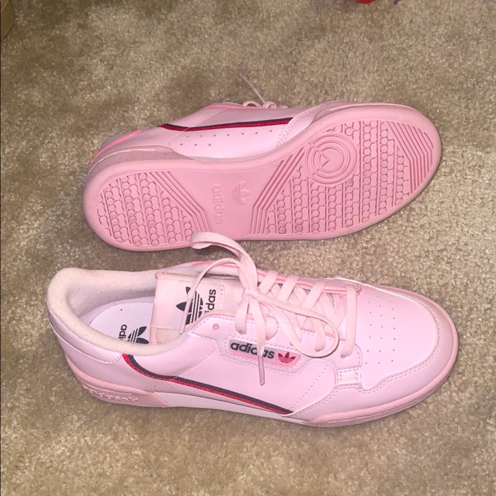 Adidas Women's Pink Sneakers